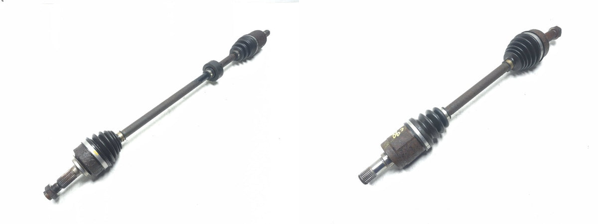 2007 Honda Fit Front Cv Axle Shaft Left & Right *manual Trans* 44305-sln-a00 OEM