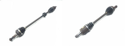2007 Honda Fit Front Cv Axle Shaft Left & Right *manual Trans* 44305-sln-a00 OEM