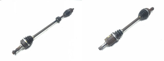 2007 Honda Fit Front Cv Axle Shaft Left & Right *manual Trans* 44305-sln-a00 OEM