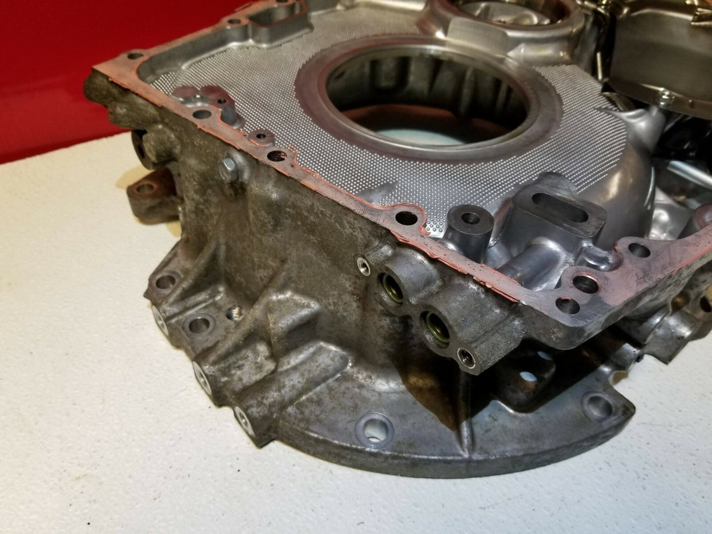 2010 Volvo XC60 3.2l Automatic Transmission Bell Housing OEM