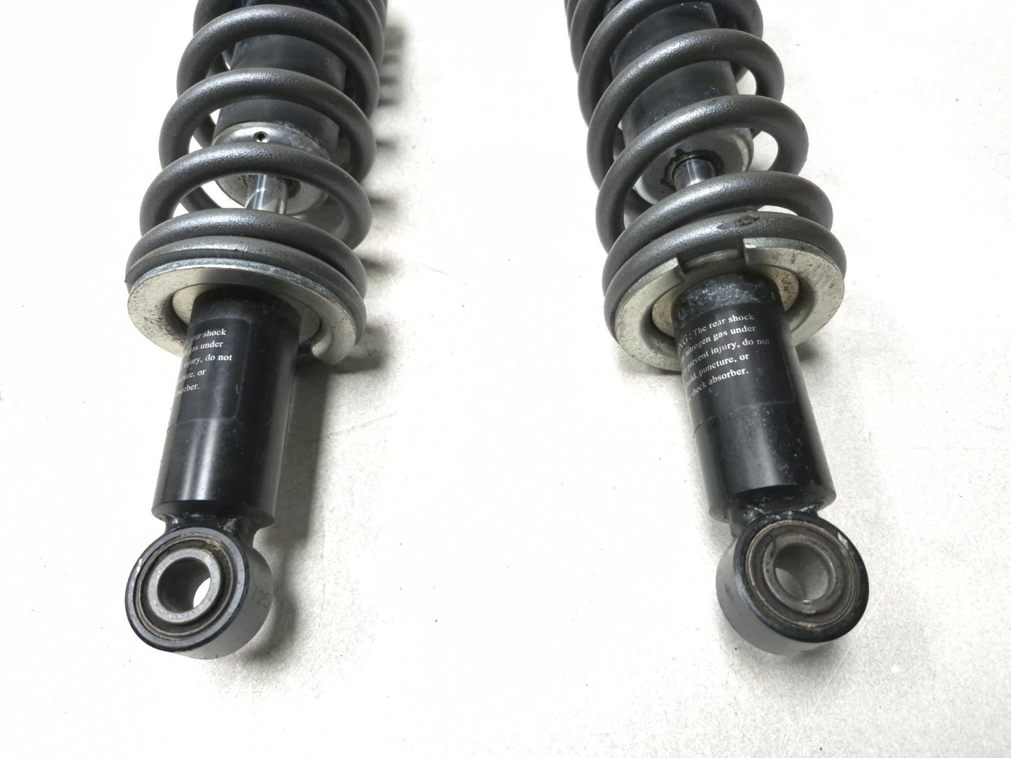 2017 Indian Scout Rear Shock Absorber Pair OEM