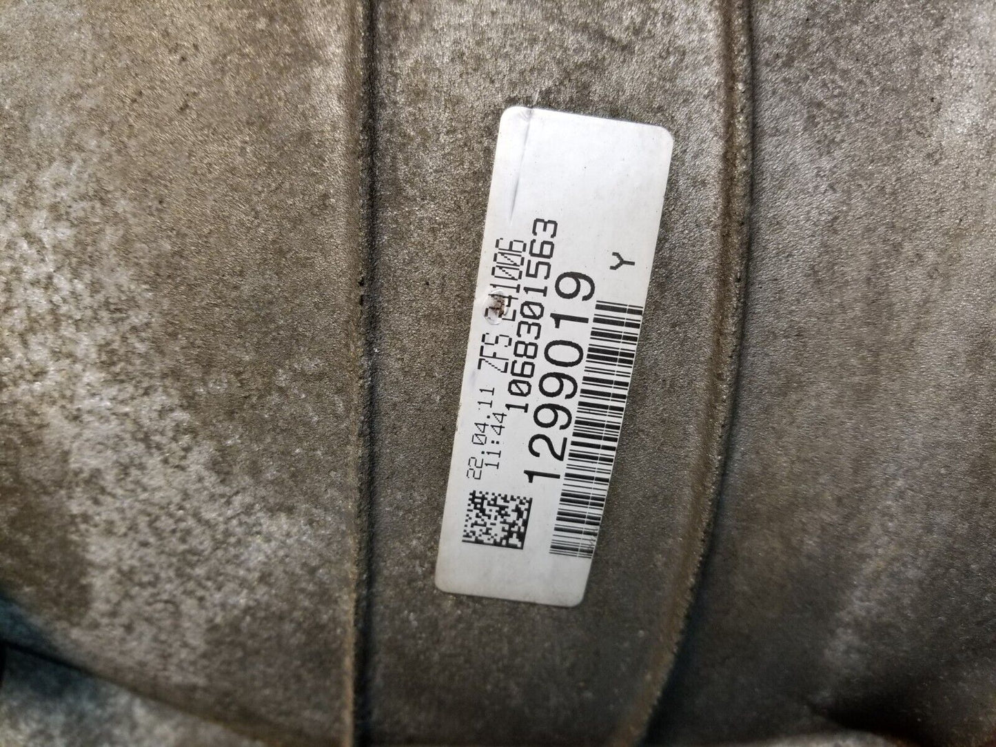 11 12 BMW 7 Transmission Xdrive 6hp-28x AWD OEM ✅