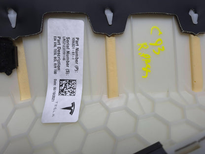 2021 Tesla Model 3 Rear Seat Side Bolster Cushion Left & Right OEM