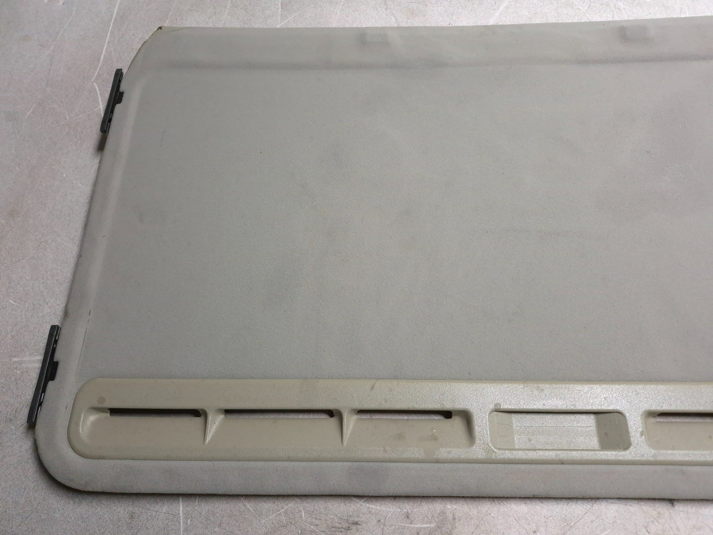 2011 Volkswagen Tiguan Sunroof Shade Trim Panel OEM