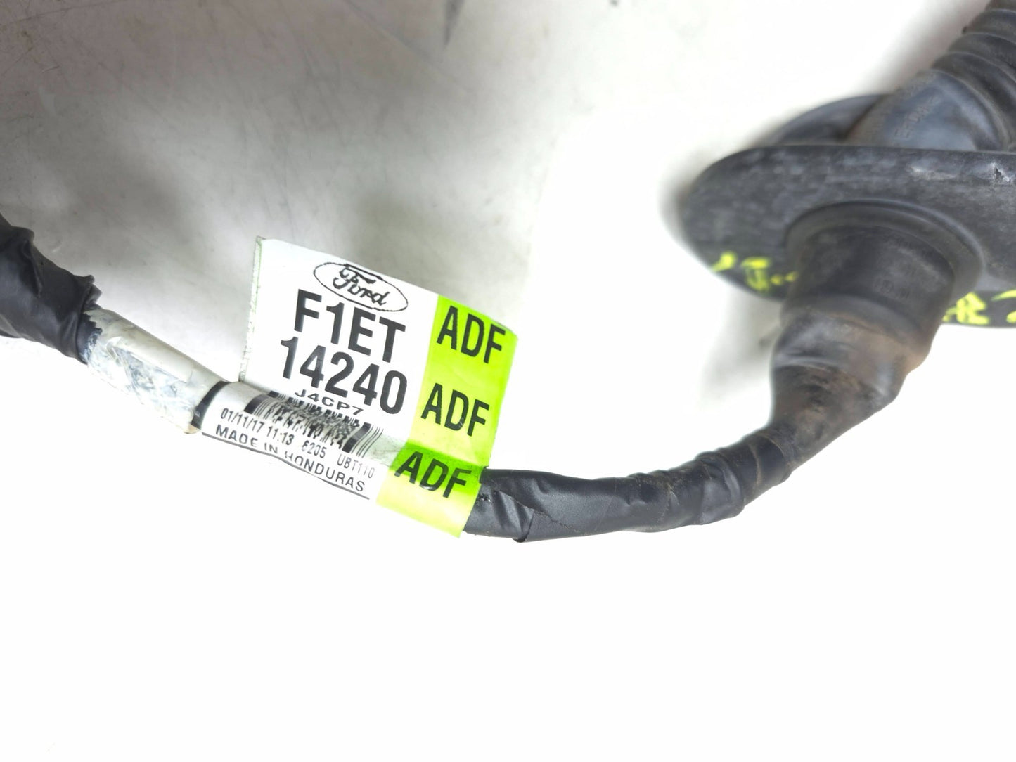 2017 Ford Focus Door Wire Wiring Harness Rear Driver Side Left OEM