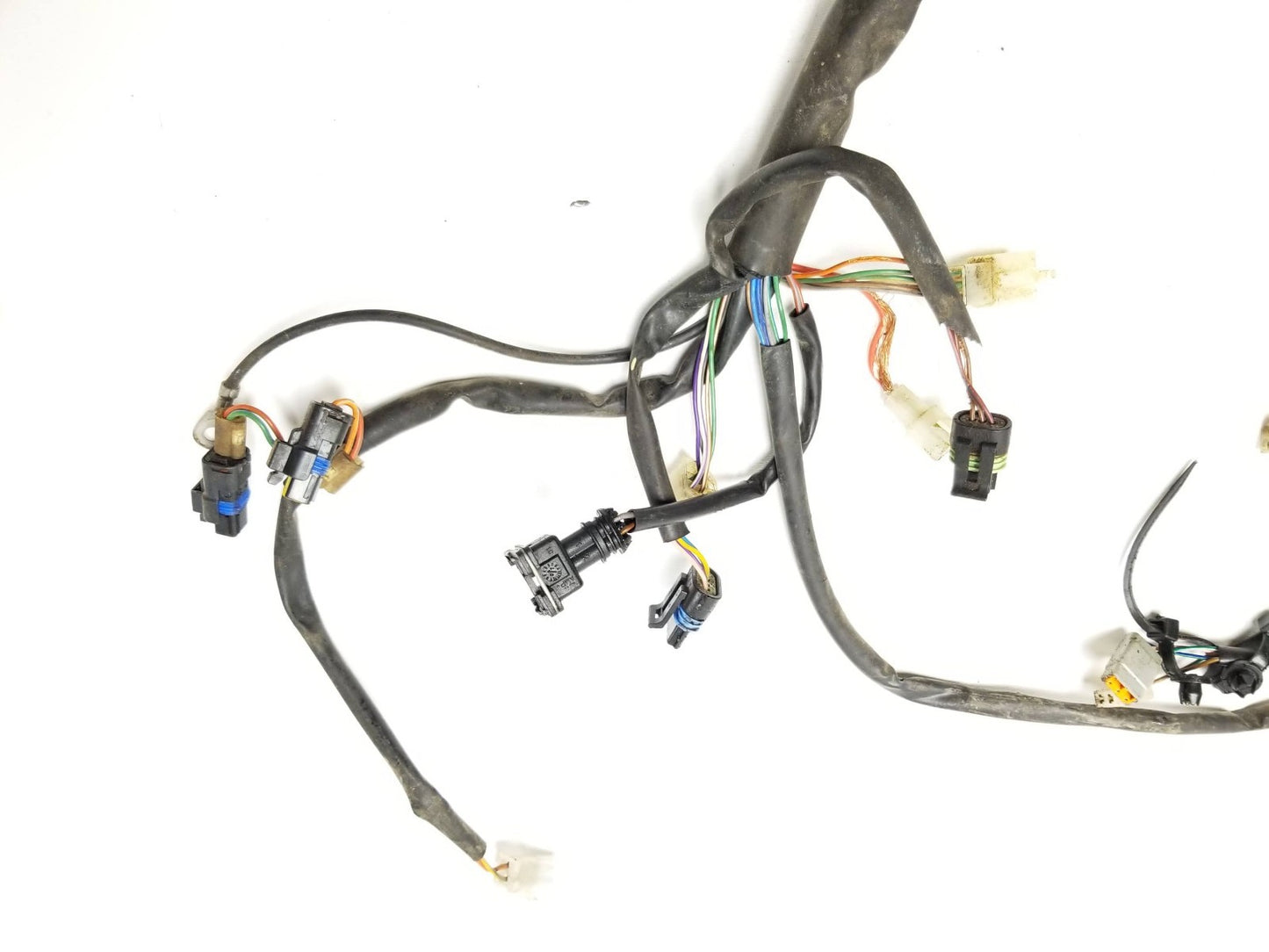 2002 Aprilia Rst 1000 Futura Front & Rear Main Engine Wiring Harness OEM