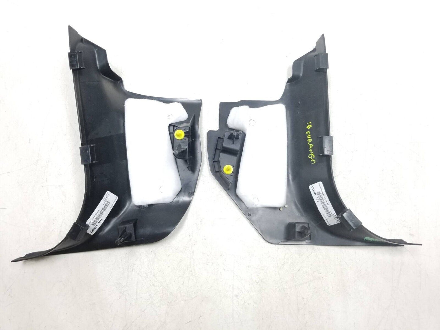 16 - 22 Dodge Durango Front Lower Sill Scuff Kick Panel Trim Left & Right OEM