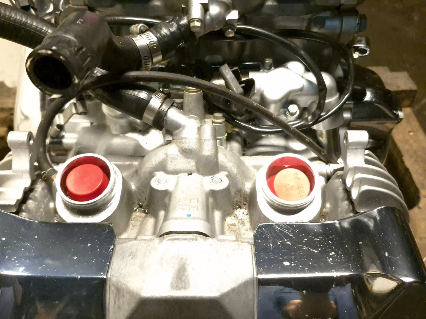 2002 Honda Vf750c Engine ✅ 10.958 Miles