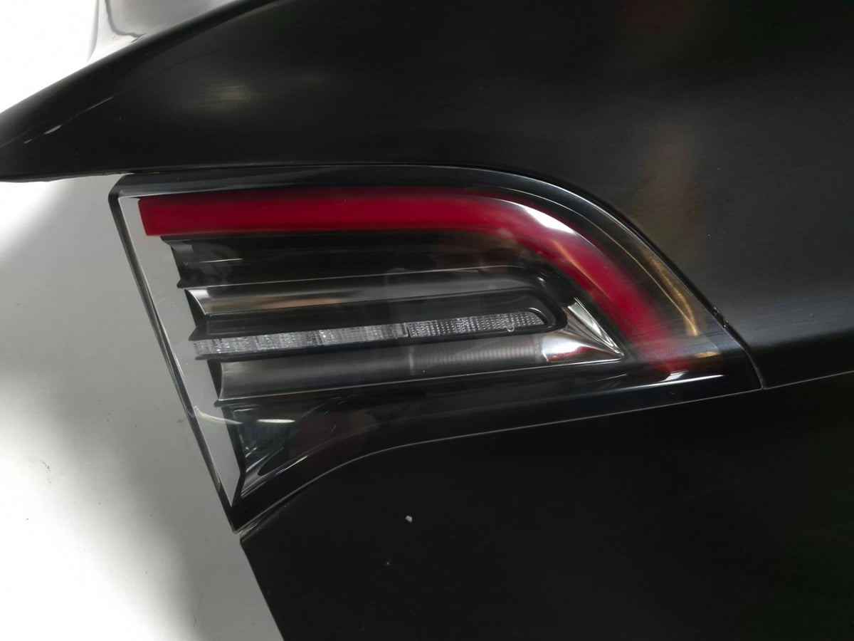 2017-2020 Tesla Model 3 Trunk Lid Tailgate & Inner Tail Light Assembly OEM