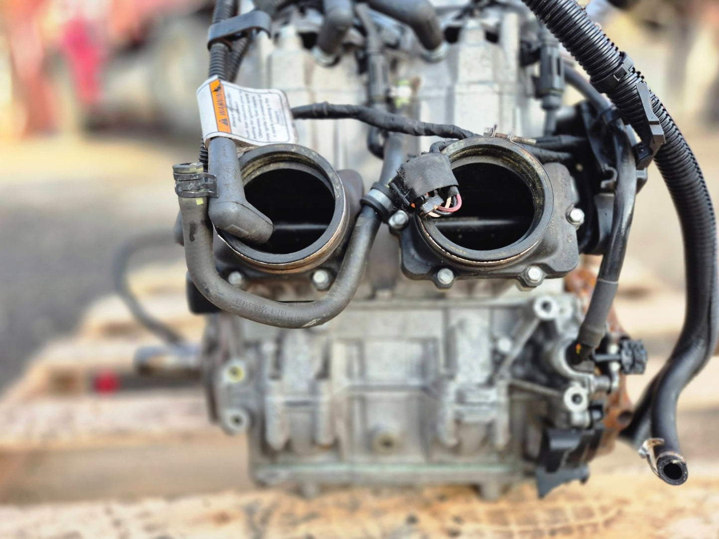 2020 Ski Doo Mxz 850 E-tec Engine Motor OEM