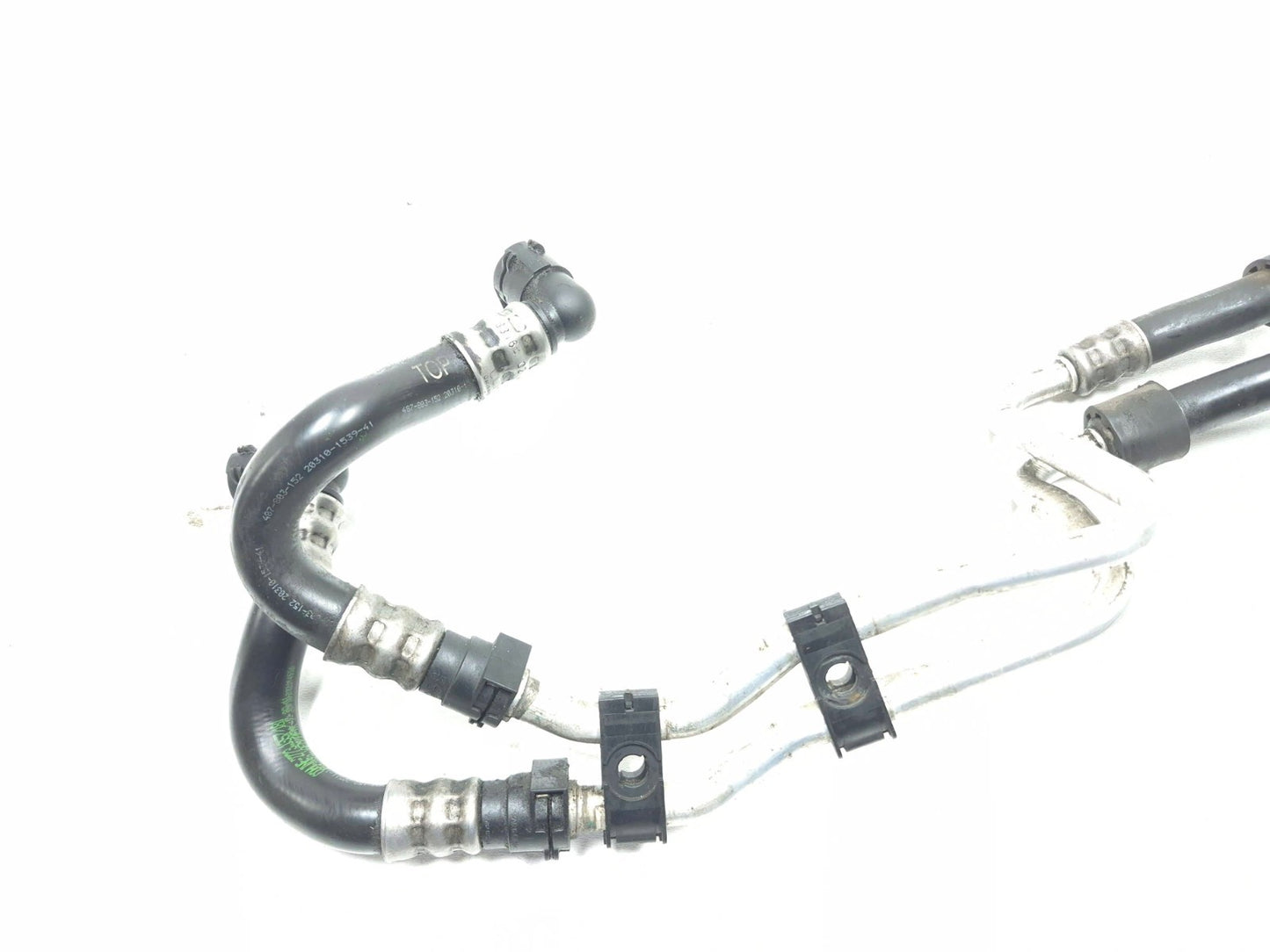 2011 BMW 750li Automatic Transmission Cooler Hose Pipe Line Oem✅