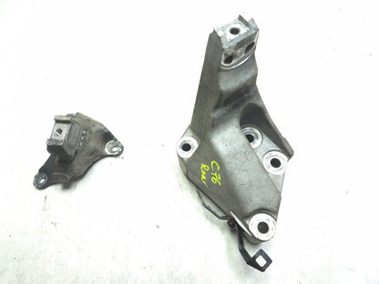 2008 Acura Tl Type-s Rear Engine Mount Bracket Pair OEM