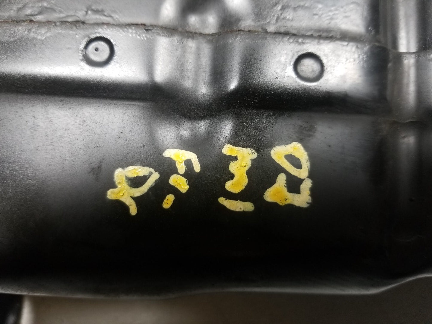 2007 Mercedes W164 Ml Ml500 Front Bumper Reinforcement Bracket Pair OEM
