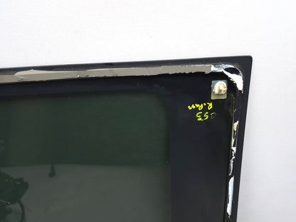 2013 Ford Transit Connect Rear Back Door Window Glass Passenger Side Right OEM