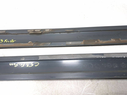 2013 Ford Transit Connect Front Door Lower Molding Left & Right OEM