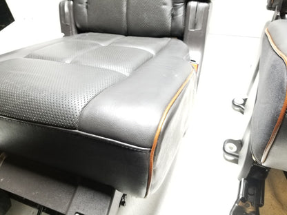 2007  Lincoln Navigator Rear Seat 2nd Row Left Center Right 3pcs OEM
