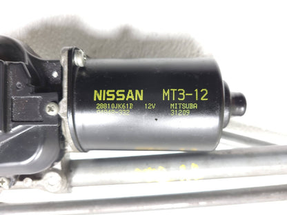 2014 Infiniti Windshield Wiper Motor W/ Linkage OEM