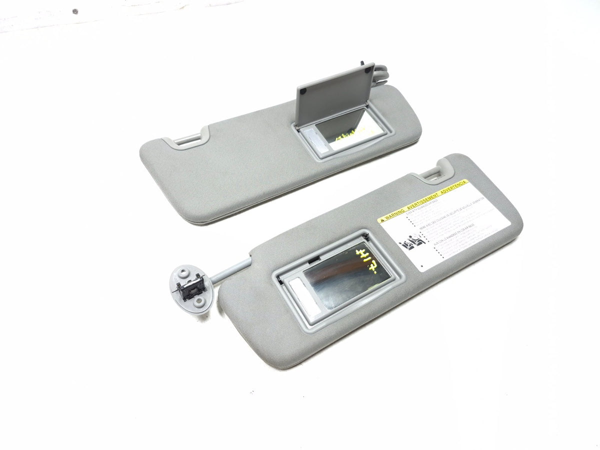2017 Toyota Highlander Front Sun Visor Left & Right OEM