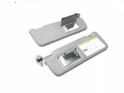 2017 Toyota Highlander Front Sun Visor Left & Right OEM