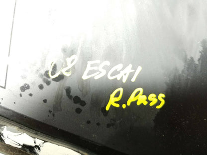 2009 Cadillac Escalade Rear Quarter Window Glass Passenger Side Right OEM