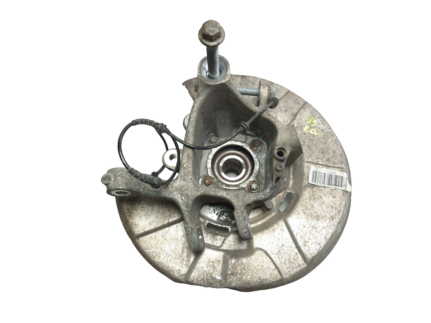 2011 BMW 750li RWD Rear Spindle Knuckle Wheel Hub Driver Side Left OEM