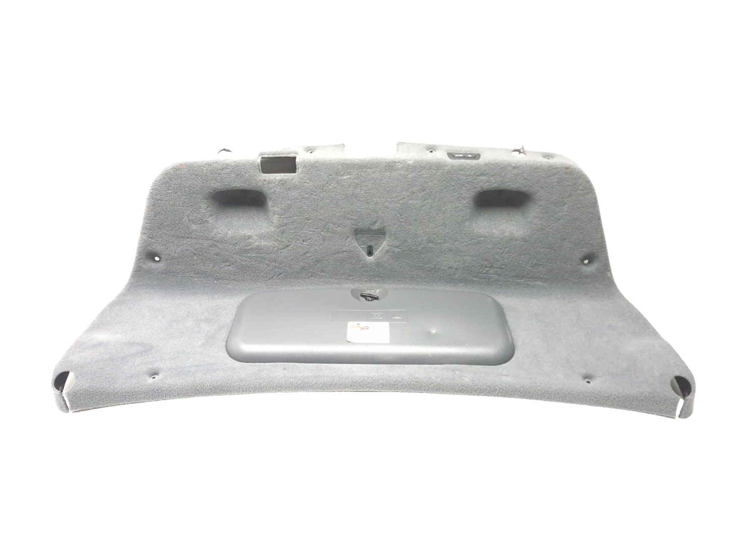 2011 BMW 750li Trunk Lid Carpet Liner Interior Cover Panel Oem✅
