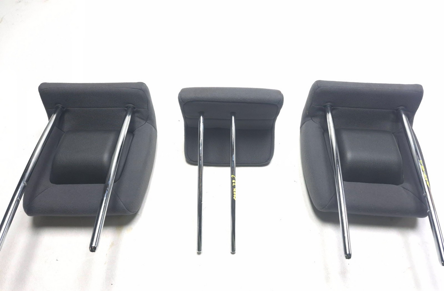 2013 Honda Fit Rear Seat Headrest 3pcs OEM