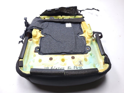 2019 Chevrolet Blazer Front Passenger Seat Cushion Bottom OEM