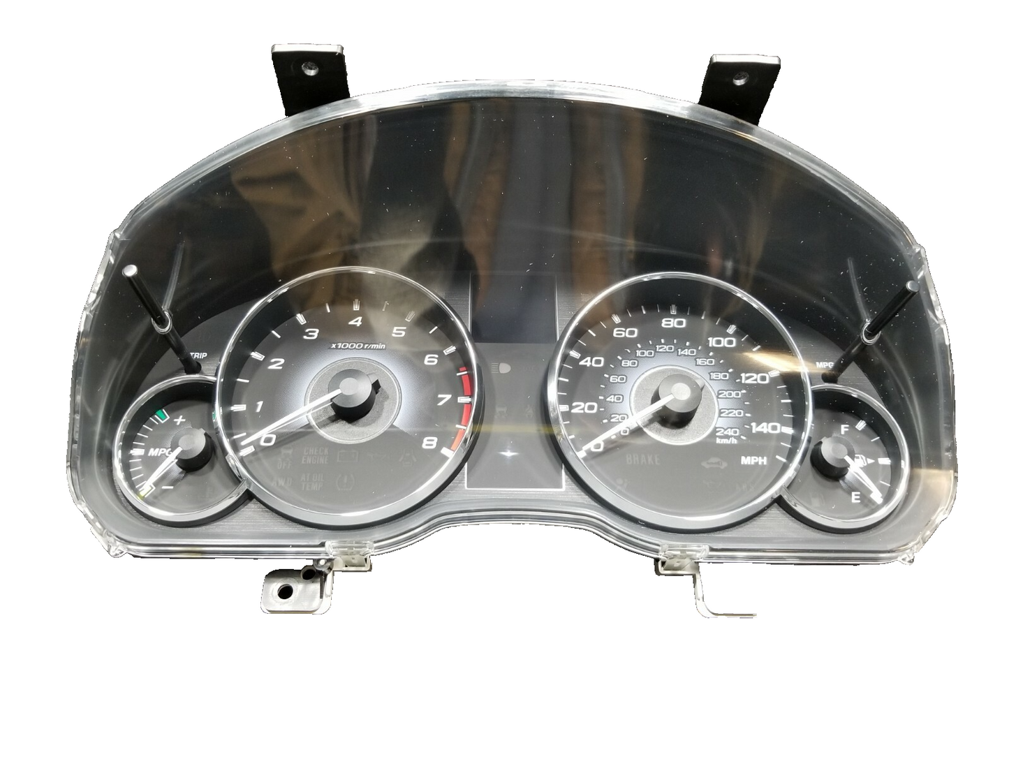 2010 Subaru Legacy 2.5i Instrument Cluster Speedometer OEM