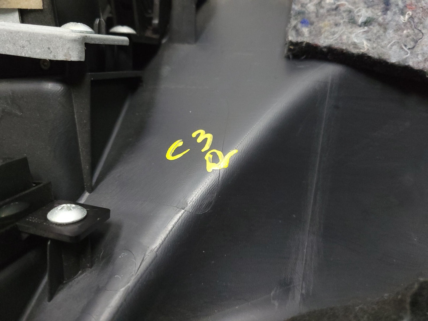 2008 - 2013 Infiniti G37 Driver side Lower Dash Panel Cover Trim OEM