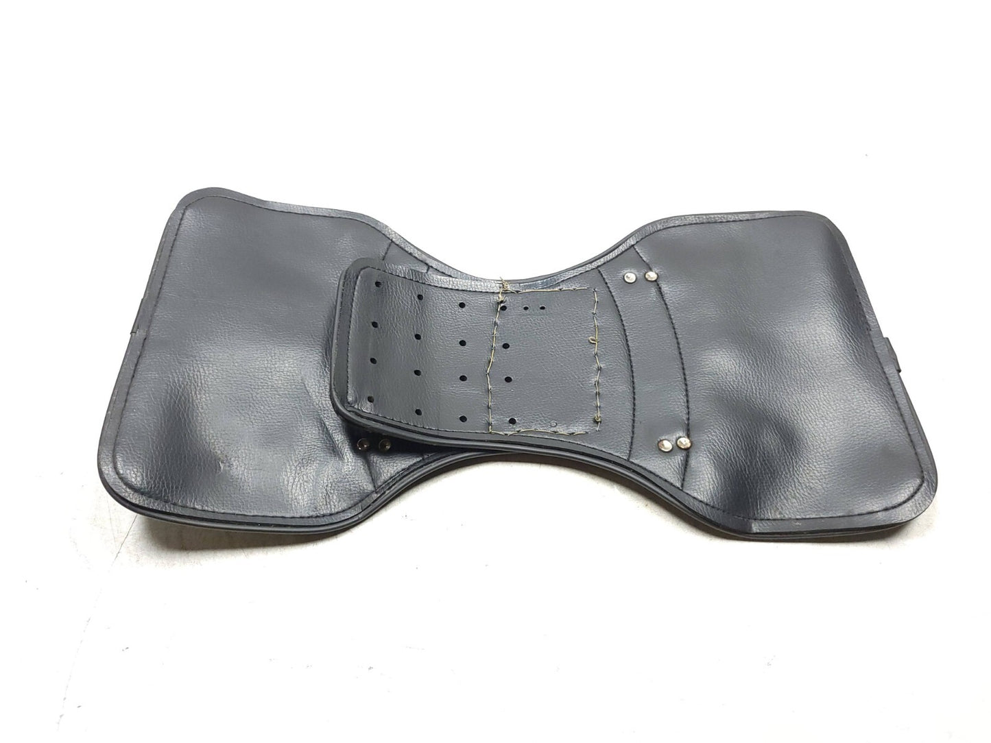 1998 - 2016 Yamaha V Star 650 Xvs650 Leather Saddlebag 2pcs OEM