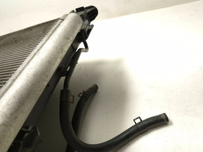 2012 Hyundai Sonata Engine Cooling Radiator & Condenser 2.4l  OEM