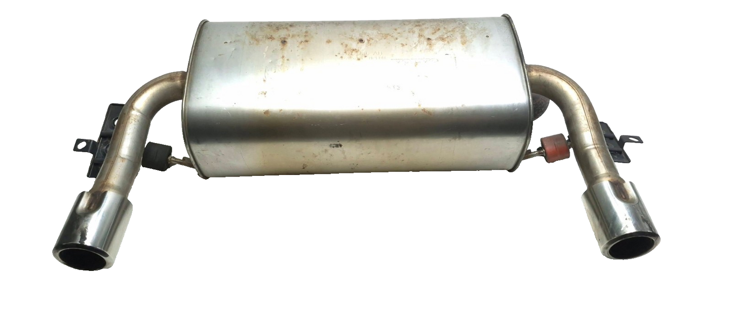 2012 Volvo C30 Rear Exhaust Muffler OEM