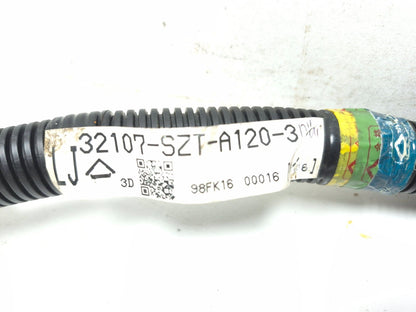 2013 Honda Cr-z Floor Interior Wire Harness Driver Side Left 32107-szt-a12 OEM