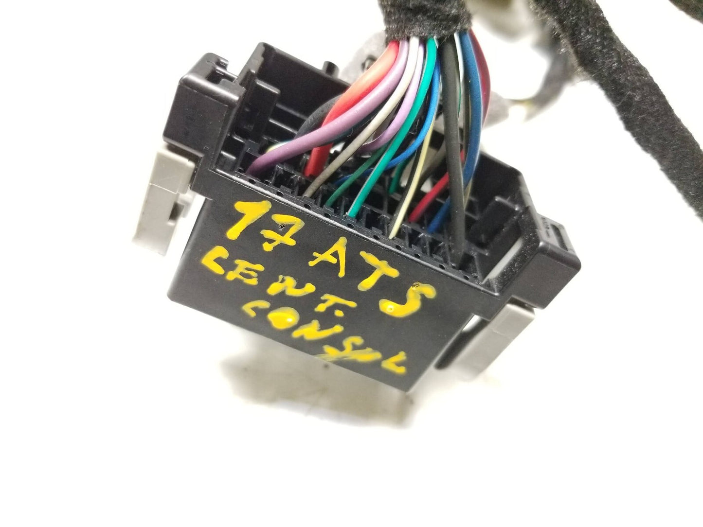 2017 Cadillac Ats Center Console Wire Harness OEM