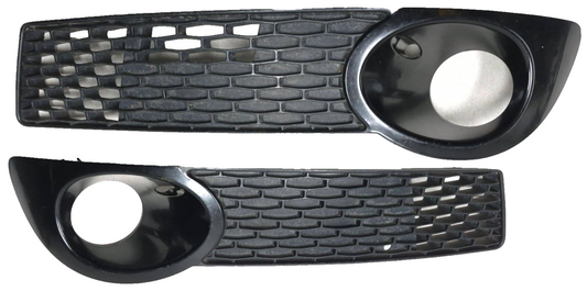 2007 Saab 9-5 Front Bumper Fog Lamp Grille Insert 2pcs OEM