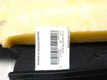 2013 Dodge Grand Caravan Front Row Driver Side Seat Closeout Panel OEM