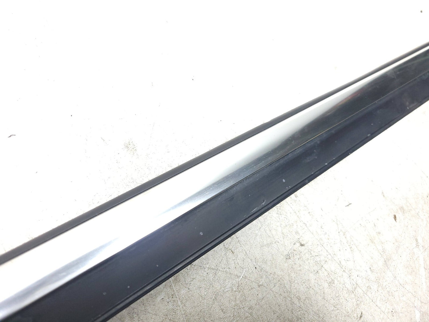 2009 Audi A4 S4 Sedan Door Window Frame Trim Rear Passenger Side Right OEM