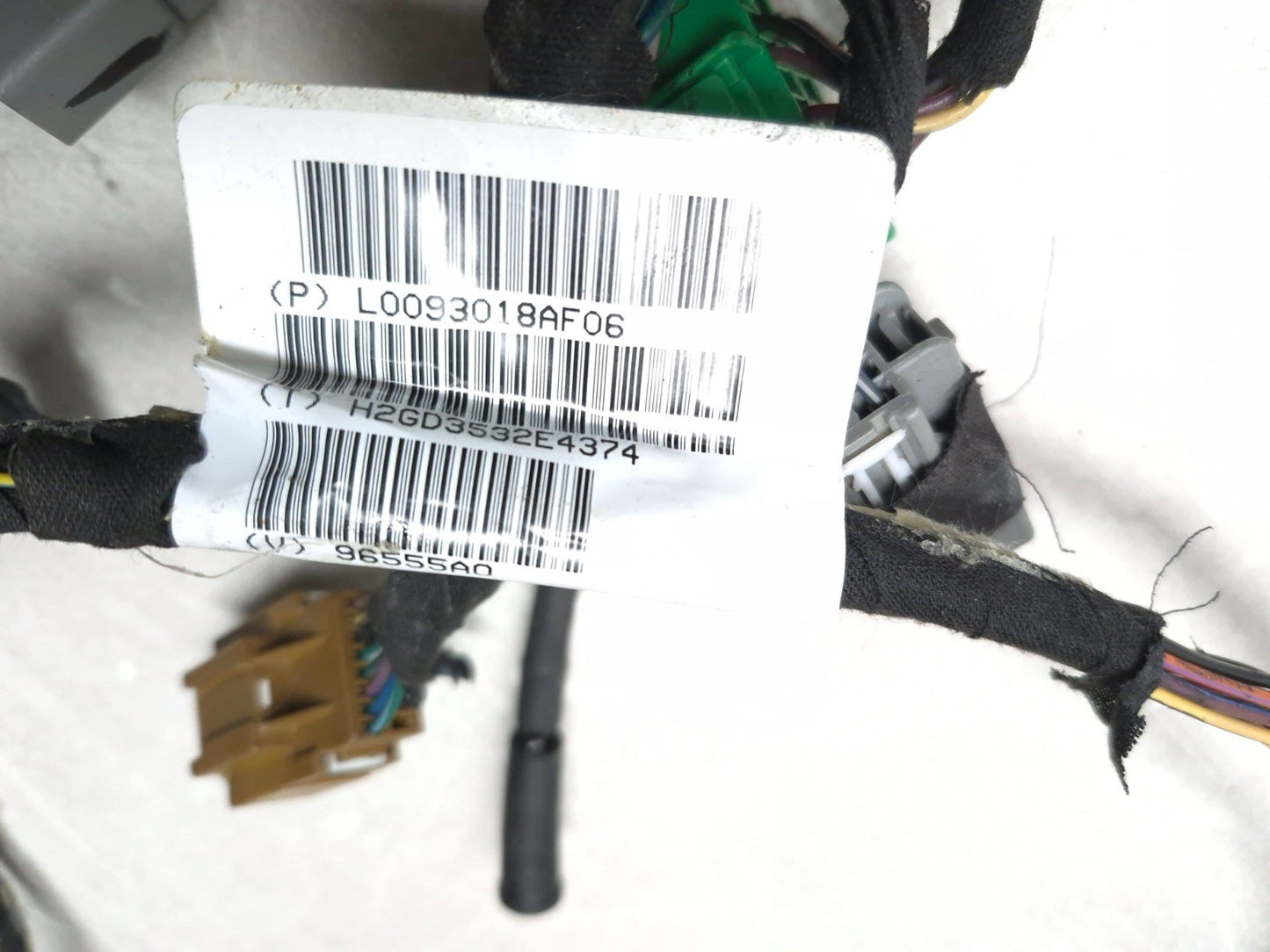 2013 Dodge Grand Caravan Roof Headliner Wire Harness L0093018af06 Oem✅