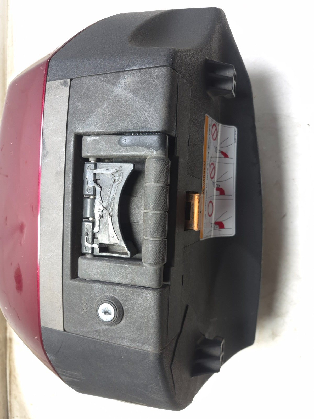 2009 Kawasaki Concours 14 Zg1400 Rear Saddlebag Luggage Left & Right OEM