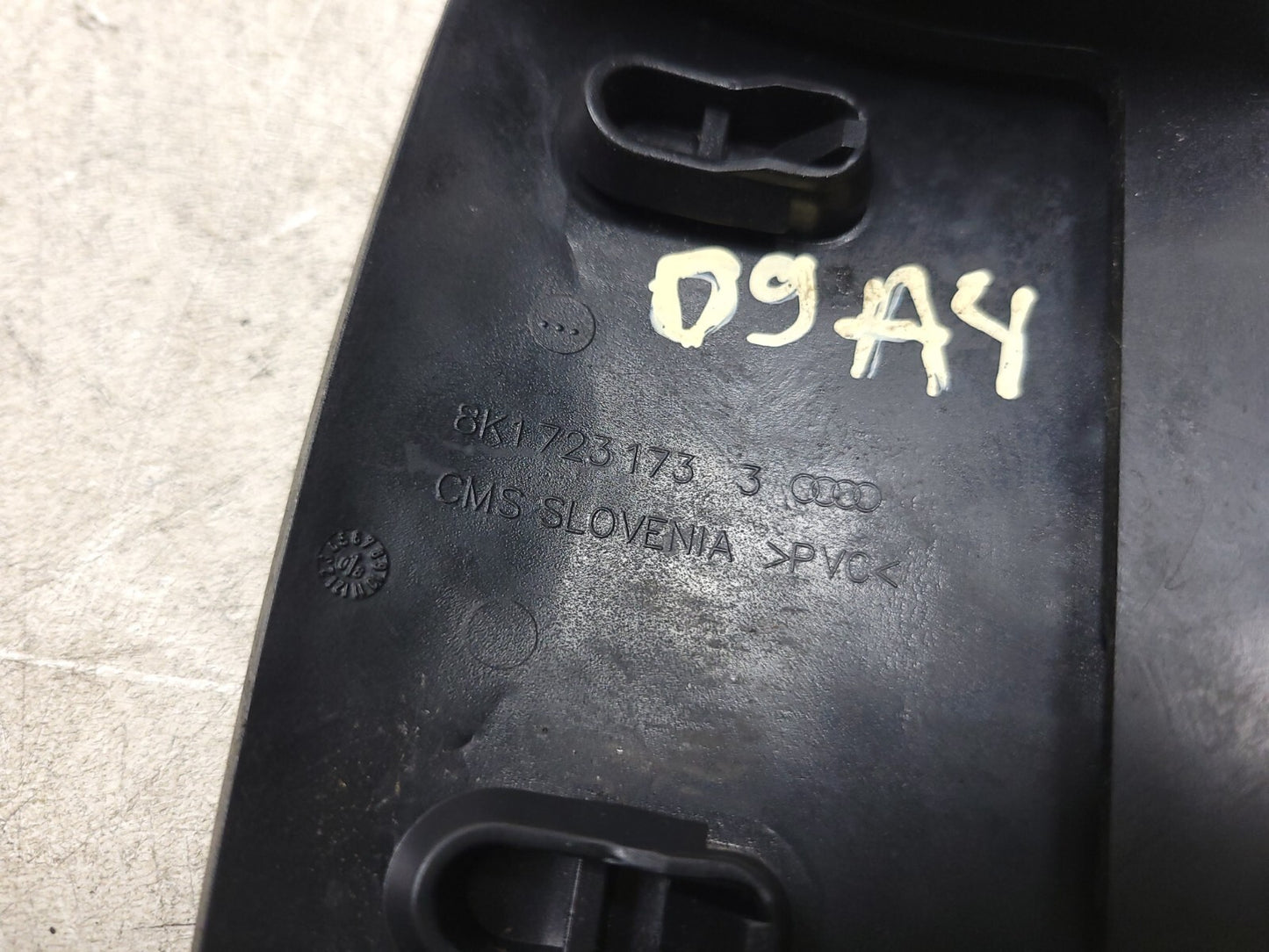 2009 - 2012 Audi A4 S4 Sedan Brake Pedal Rubber Pad OEM