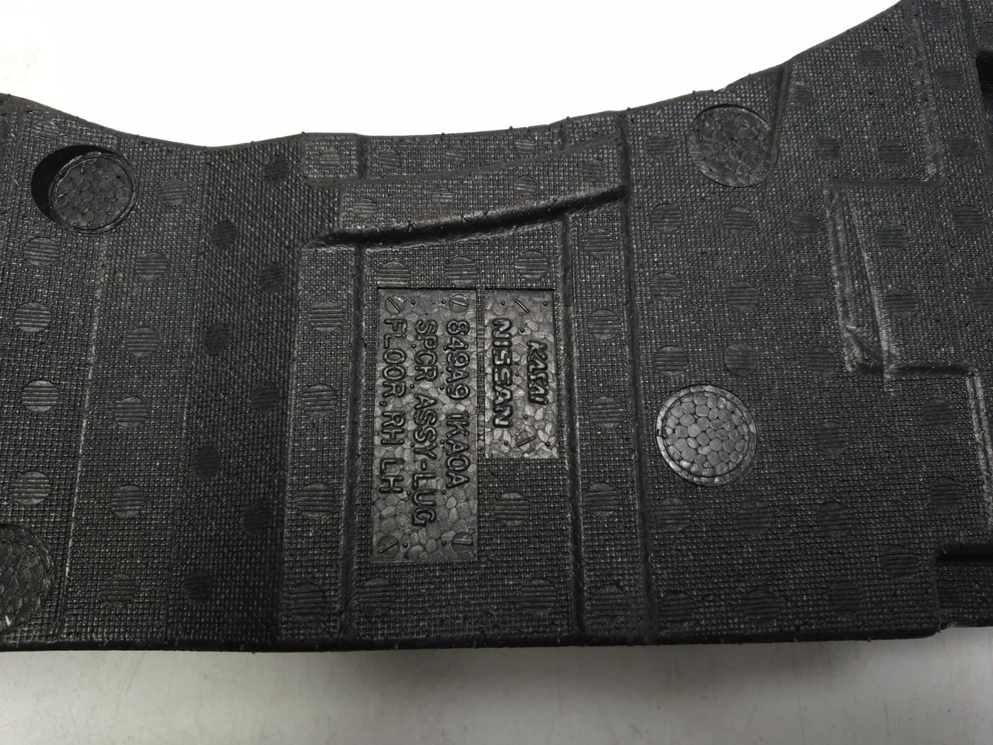 2015 Nissan Juke Trunk Storage Compartment Foam OEM