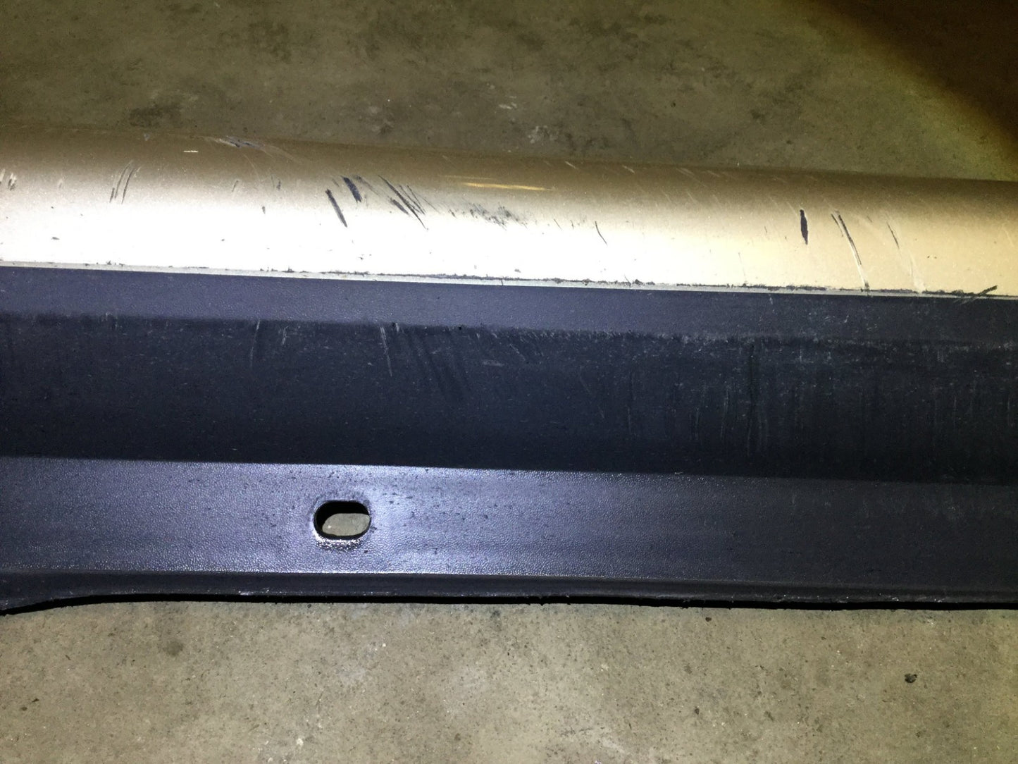 2003 Lexus Gs300 Rear Side Skirt Rocker Panel Passenger Side Right OEM