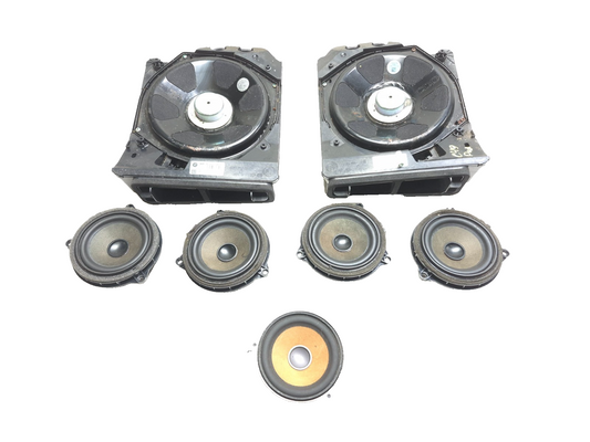 2013 BMW 328i F30 Audio Sound Speaker Set OEM