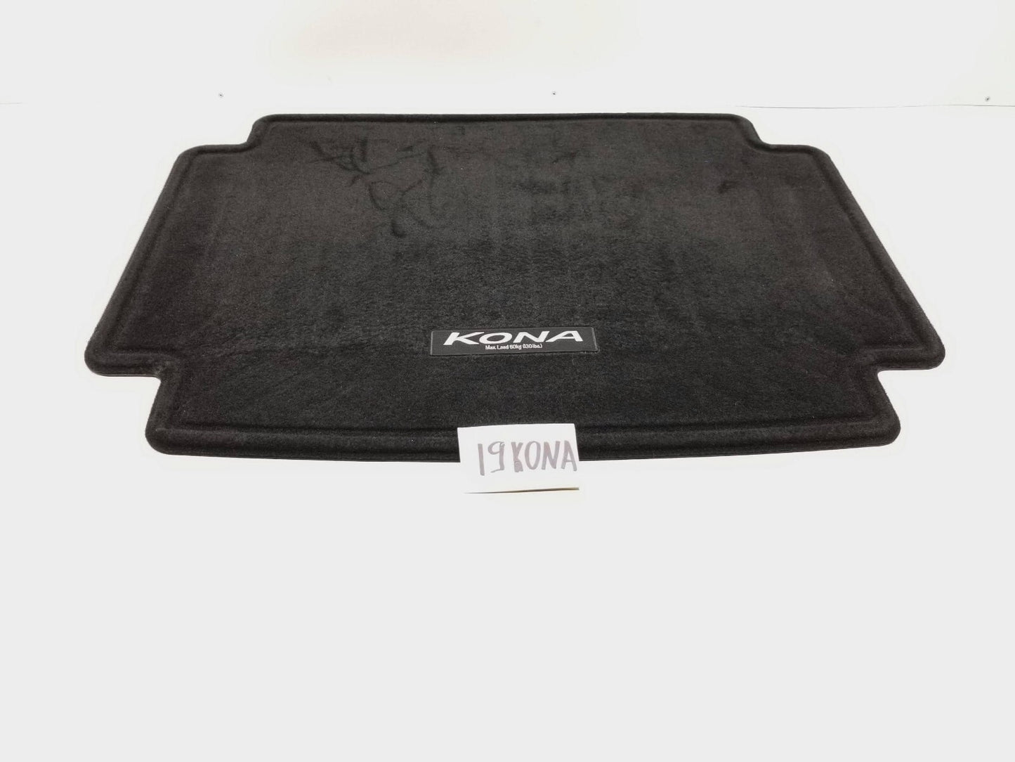 2019 Hyndai Kona Rear Trunk Cargo Floor Liner Mat OEM