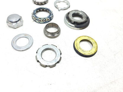 2007-2014 Honda Vt750 Shadow Spirit Triple Tree Hardware Bearing Nut Thread OEM