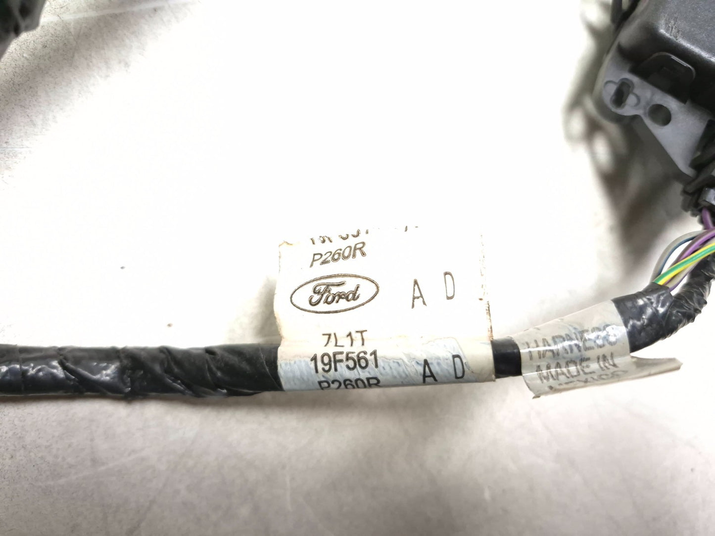 2008 Lincoln Navigator Rear Ac Heater Wire Harness & Flap Motors OEM