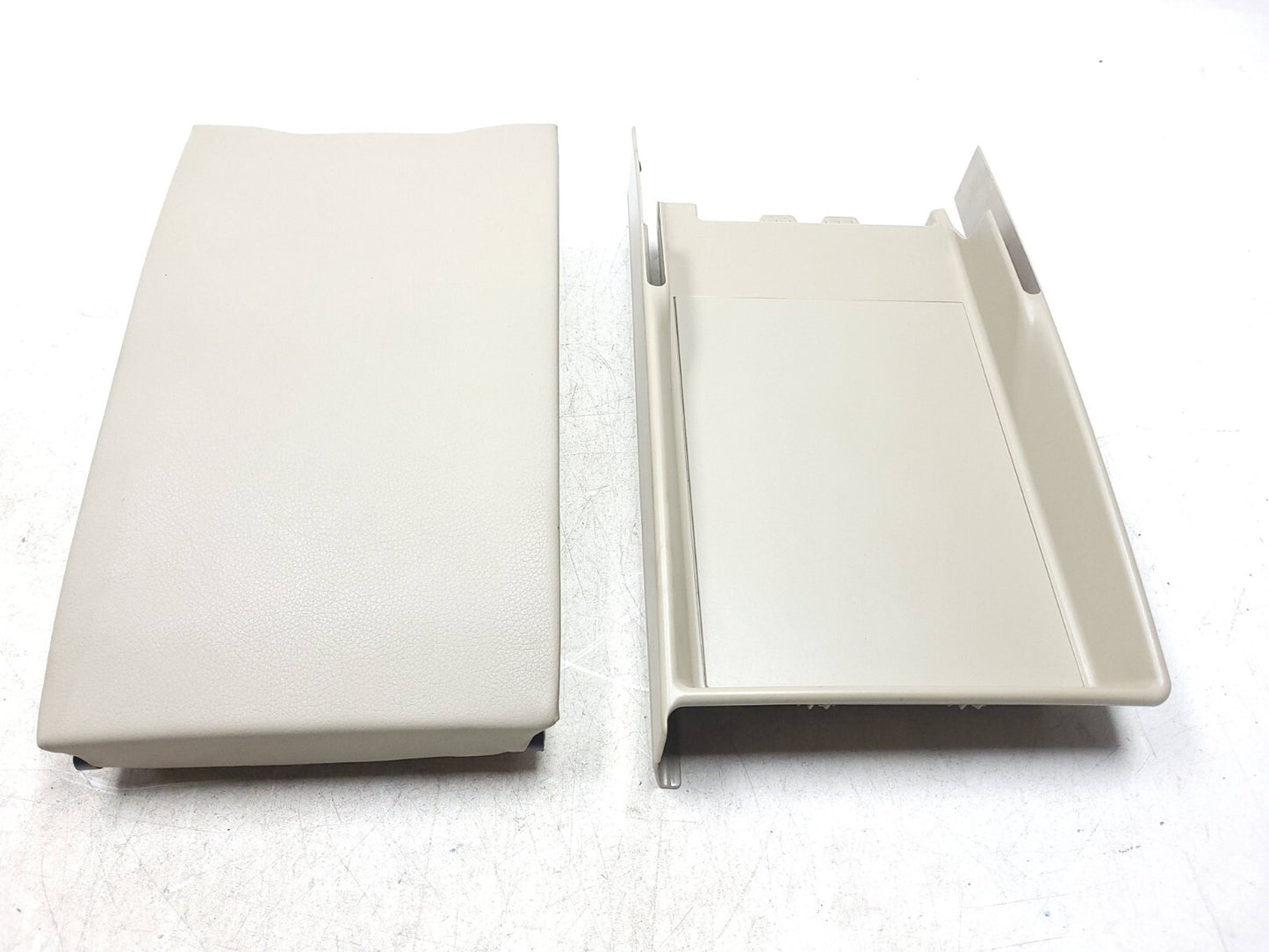 2009 Audi A4 Rear Seat Center Armrest W/ Cup Holder OEM