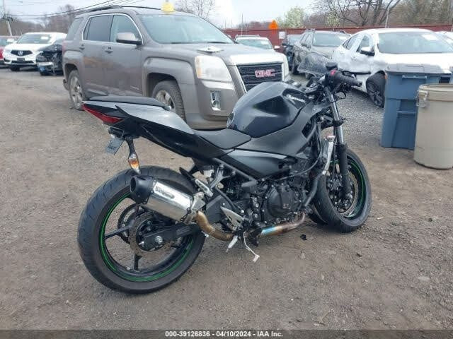 2018 - 2023 Kawasaki Ninja 400 Ex400 Rear Swingarm Swing Arm – SH