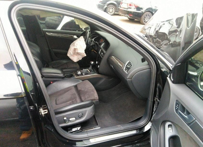 2013 Audi A4 S4 Rear Seat Headrest 3pcs OEM